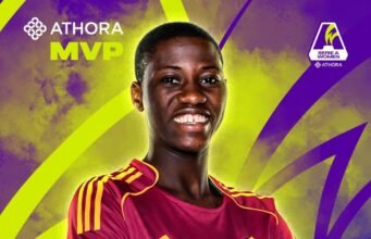 Oladipo merefleksikan perjalanan Robo Queens menuju penghargaan bek terbaik Serie A