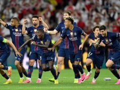 PSG membuat sejarah dengan gelar Liga Champions berturut-turut