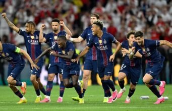 PSG membuat sejarah dengan gelar Liga Champions berturut-turut