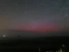 Para ilmuwan menemukan aurora merah besar yang menjangkau jauh ke luar angkasa di Jepang