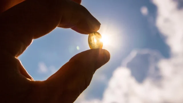 Para ilmuwan menemukan hubungan aneh antara vitamin D dan rasa
