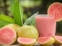 Para ilmuwan mengatakan jus jambu biji bisa meningkatkan efektivitas suplemen zat besi