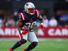 Patriots tidak akan diperkuat Rhamondre Stevenson dan Kayson Boutte di TNF pada Minggu 11
