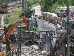 Pembongkaran Jembatan Seoul yang runtuh selesai