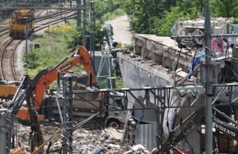 Pembongkaran Jembatan Seoul yang runtuh selesai