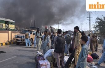 Pengeboman kereta api Pakistan: 24 orang tewas ketika mobil berisi bahan peledak menabrak gerbong militer di Quetta menjelang Idul Fitri