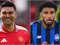 Pengganti Casemiro di Manchester United telah ditemukan karena Ederson diketahui telah menyetujui kontrak lima tahun dengan Setan Merah.