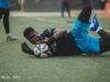 Penjaga gawang Akwa United, Aloysius, memenangkan undangan Flying Eagles saat Maikaba mengundang 35 pemain untuk berkemah di Kejuaraan WAFU B U20