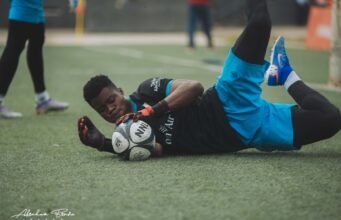 Penjaga gawang Akwa United, Aloysius, memenangkan undangan Flying Eagles saat Maikaba mengundang 35 pemain untuk berkemah di Kejuaraan WAFU B U20