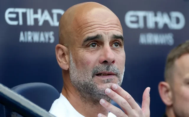 Pep Guardiola mengirim pesan langsung ke Manchester City tentang penggantinya: