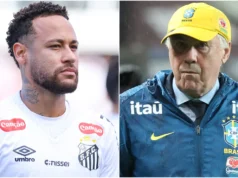 Peralihan Neymar dari Carlo Ancelotti menimbulkan masalah besar karena kembalinya bintang Santos itu ke Brasil bergantung pada ketatnya kondisi Piala Dunia 2026.