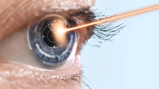 Perlakuan panas laser baru dapat menghentikan kebutaan sebelum terjadi