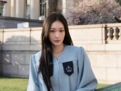 Pewaris Chaebol yang menjadi idola Annie lulus dari Universitas Columbia dalam momen viral terbaru