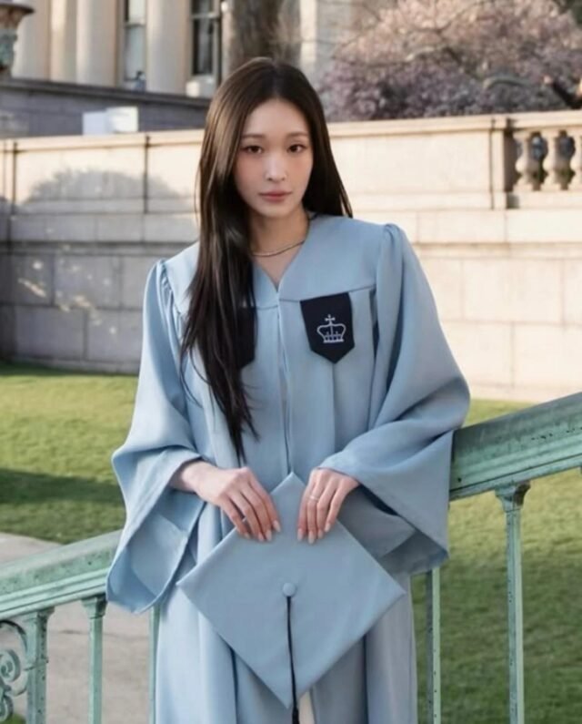 Pewaris Chaebol yang menjadi idola Annie lulus dari Universitas Columbia