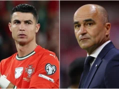 Piala Dunia 2026: Pelatih Portugal Roberto Martinez mengesampingkan “perlakuan khusus” untuk Cristiano Ronaldo