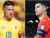 Portugal bersama Cristiano Ronaldo dan Kolombia bersama James Rodriguez akan membuat sejarah karena Piala Dunia FIFA 2026 akan menampilkan 27 pertandingan internasional yang belum pernah terjadi sebelumnya.