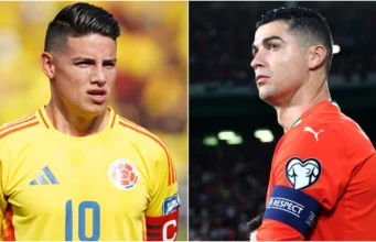 Portugal bersama Cristiano Ronaldo dan Kolombia bersama James Rodriguez akan membuat sejarah karena Piala Dunia FIFA 2026 akan menampilkan 27 pertandingan internasional yang belum pernah terjadi sebelumnya.