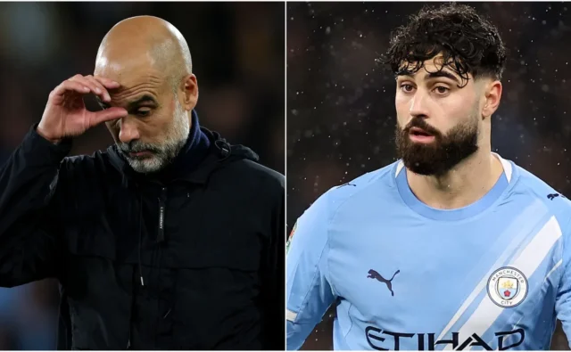 Potensi keluarnya Pep Guardiola memicu ketidakpastian karena Josko Gvardiol dilaporkan