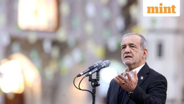 Presiden Iran Massoud Pezeshkian mengajukan pengunduran diri kepada Pemimpin Tertinggi,