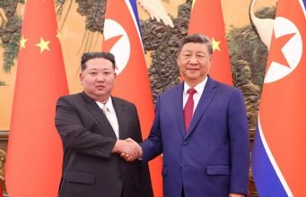 Presiden Tiongkok Xi diperkirakan akan mengunjungi Korea Utara minggu depan (sumber)