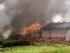 Pusat Ebola terbakar di Kongo seiring meningkatnya ketakutan dan kemarahan atas wabah tersebut