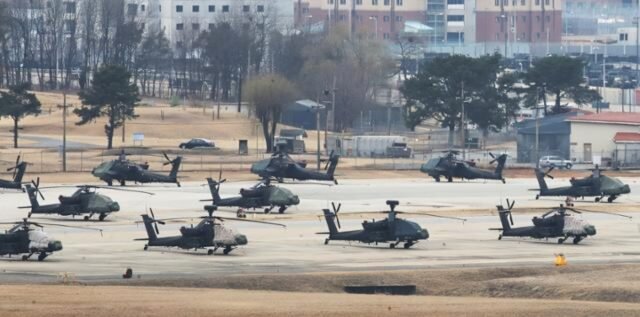 RUU Pertahanan Tahun 2027 Mendukung Mempertahankan Tingkat Pasukan USFK