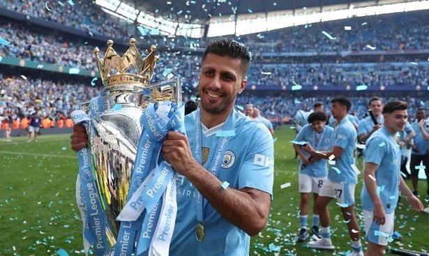 Real Madrid mengejar Rodri setelah Guardiola meninggalkan Manchester City