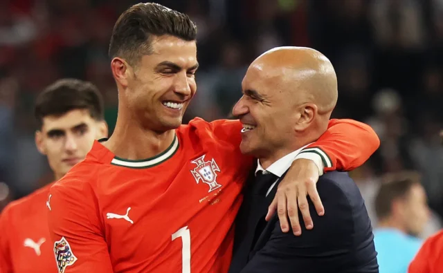 Roberto Martinez dari Portugal menawarkan wawasan penting dalam mengatur waktu