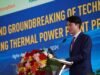 SK Innovation meresmikan konstruksi senilai $2,3 miliar. Proyek LNG di Vietnam