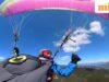 Saksikan: Pesawat membelah paraglider di tengah penerbangan, wanita menyelam sambil berteriak di Pegunungan Alpen Austria