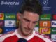 “Sangat menyedihkan kalah di final Liga Champions melalui adu penalti” – Gelandang Arsenal Declan Rice (Video)