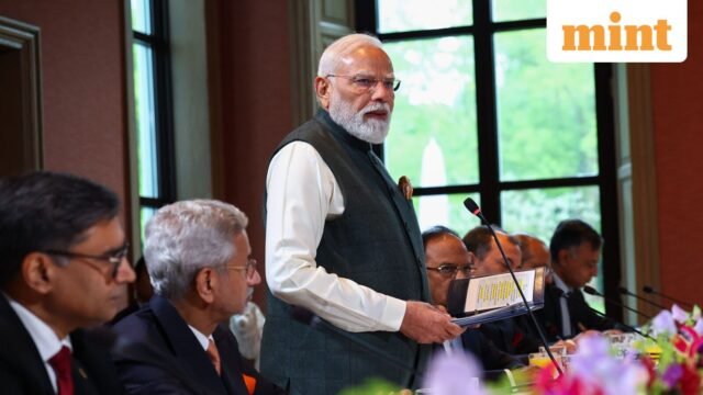 'Satu dekade bencana': mengapa PM Modi memperingatkan bahwa 'penduduk dunia