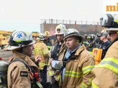 Satu orang tewas, lebih dari 30 orang terluka, termasuk petugas pemadam kebakaran FDNY dalam ledakan galangan kapal Staten Island; Mamdani bereaksi