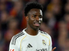 ‘Saya tidak pernah membayangkan diri saya berada di luar Real Madrid’: Vinicius Junior membahas pembicaraan pembaruan saat kontraknya memasuki akhir tahun