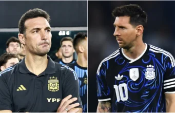 Lionel Messi dapat melihat rekan satu timnya dikeluarkan dari skuad Piala Dunia Argentina karena Scaloni dilaporkan menetapkan batas waktu kebugaran