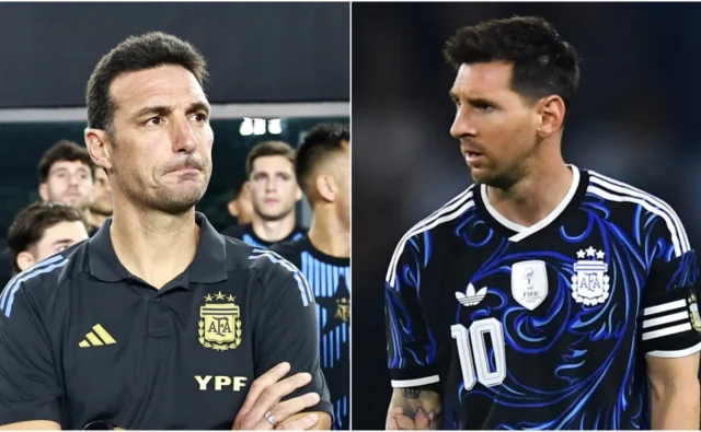 Scaloni dari Argentina mengatakan laporan awal tentang cedera Lionel Messi
