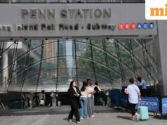 Setidaknya lima orang terluka dalam kebakaran gerbong kereta di dekat Stasiun Penn; keterlambatan layanan kereta NJ Transit dan Amtrak