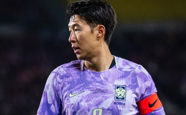 Son Heung-min menduduki puncak daftar pemain Korea Selatan di Piala