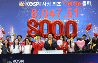 (TAHUN PERTAMA LEE MENJALANKAN) KOSPI Menuju 10.000: Fundamental, Politik Mendorong Pemulihan Pasar Korea