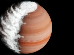 Teleskop Webb NASA Menemukan Planet Tempat Awan Batu Menghilang Setiap Malam
