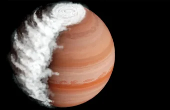 Teleskop Webb NASA Menemukan Planet Tempat Awan Batu Menghilang Setiap Malam