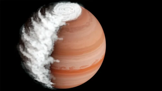 Teleskop Webb NASA Menemukan Planet Tempat Awan Batu Menghilang Setiap