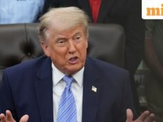 ‘Tidak ada bakat, tidak ada penonton, tidak ada kehidupan’: Trump menyebut Stephen Colbert ‘orang mati’ dan memuji berakhirnya ‘Late Show’
