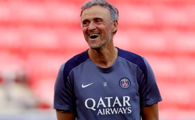 “Tidak ada favorit”: Luis Enrique tidak melihat PSG-nya jauh di