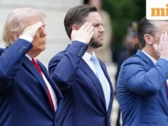 Trump Memuji Pahlawan Militer yang Jatuh pada Upacara Hari Peringatan: ‘Kami Tidak Akan Pernah Melupakan’