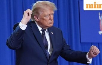 Trump akan menjalani pemeriksaan kesehatan keempat dari masa jabatan keduanya di Walter Reed pada hari Selasa sebelum ulang tahunnya yang ke-80