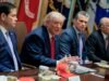 Trump mengatakan dia tidak akan meringankan sanksi Iran sebagai bagian dari kesepakatan