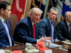 Trump mengatakan dia tidak akan meringankan sanksi Iran sebagai bagian dari kesepakatan