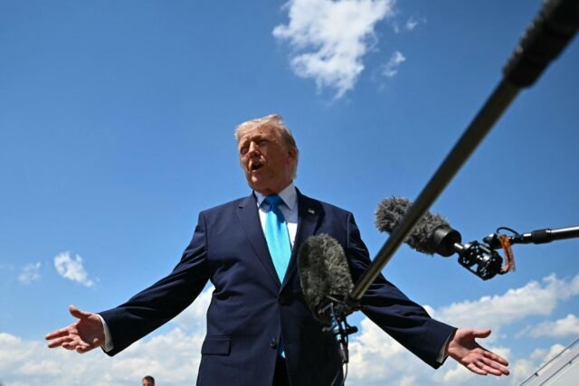 Trump mengatakan kerangka kesepakatan Iran telah dinegosiasikan secara ekstensif, dengan