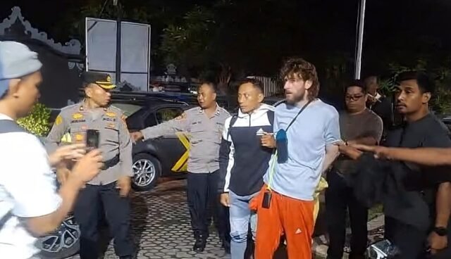 Turis asal Inggris ditangkap di Bali setelah diduga melukai pekerja